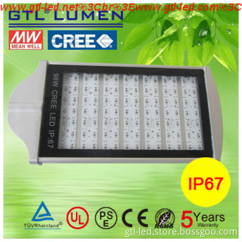 high quality and low price LED street light 120W in hot sale